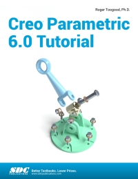Creo Parametric 6.0 Tutorial (9th Edition) [2019] - Image pdf with ocr
